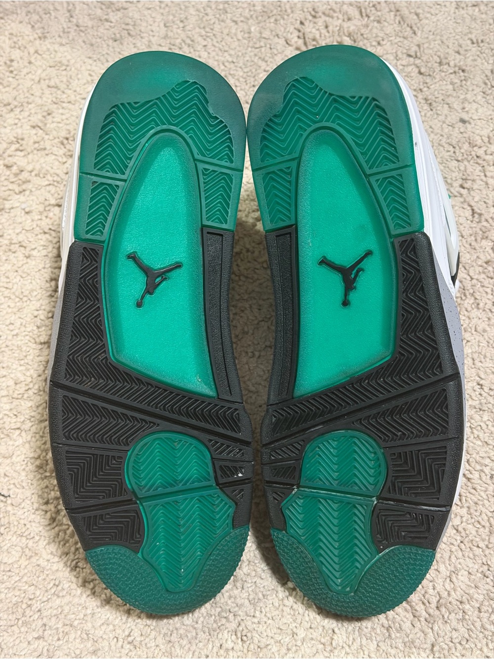 Jordan 4 βRastaβ - Picture 8 of 10